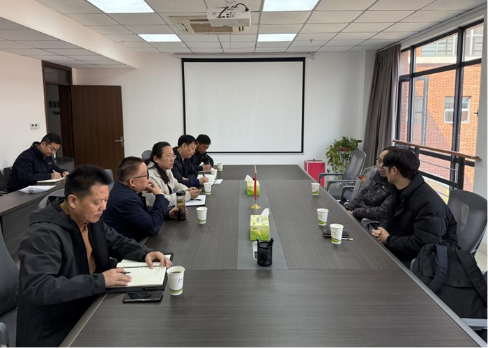 淮糧集團(tuán)與路易達(dá)孚、浙江省糧食集團(tuán)綠農(nóng)公司開展糧食、油脂貿(mào)易洽談